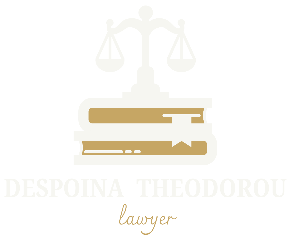 DESPOINA THEODOROOU - LAWER LOGO