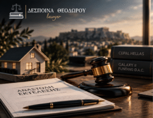 Αναστολή αναγκαστικής εκτέλεσης κατά της Cepal για απαίτηση Galaxy II Funding D.A.C.